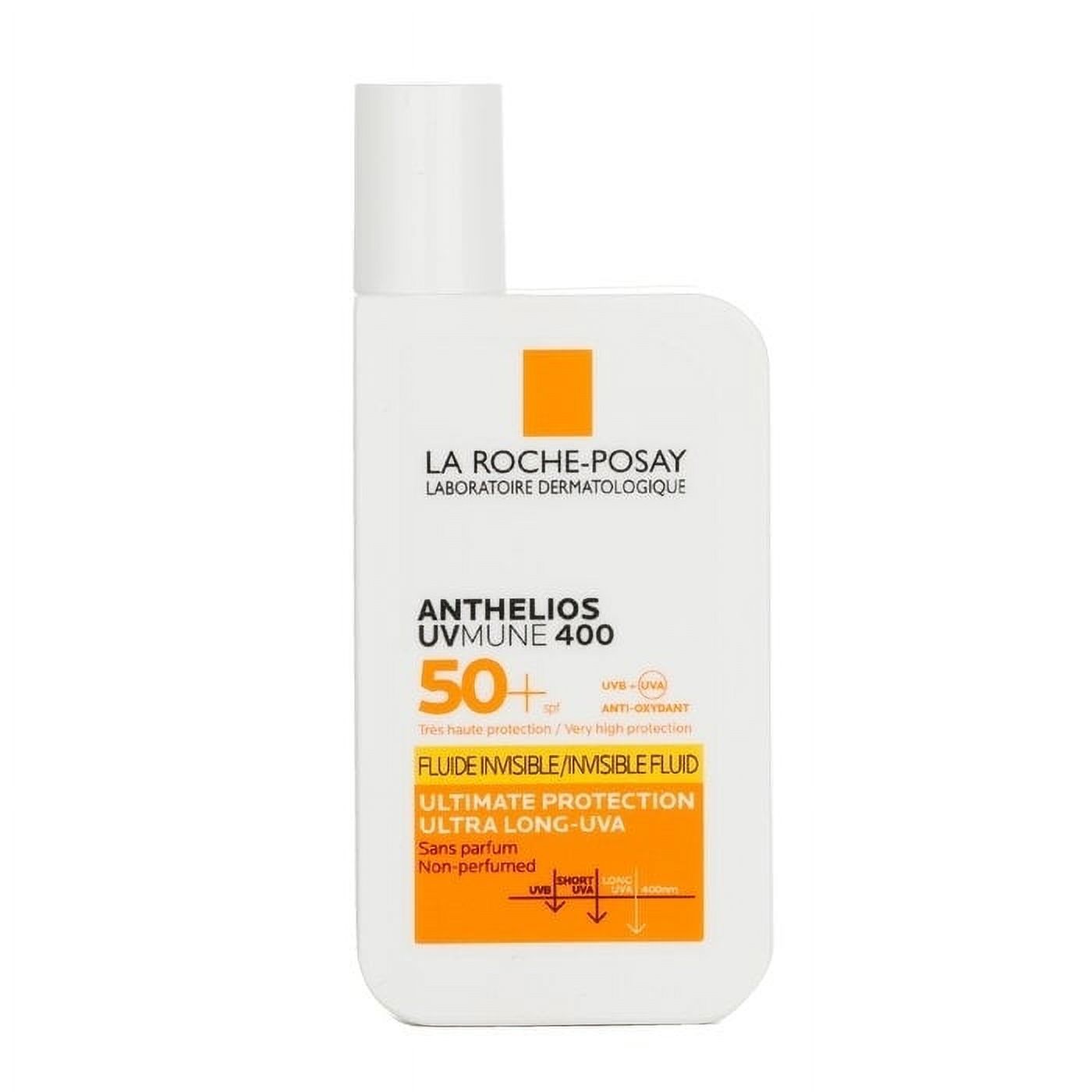 La Roche Posay - Anthelios UVmune 400 Invisible Fluid SPF50(50ml/1.69oz) - image 1 of 3