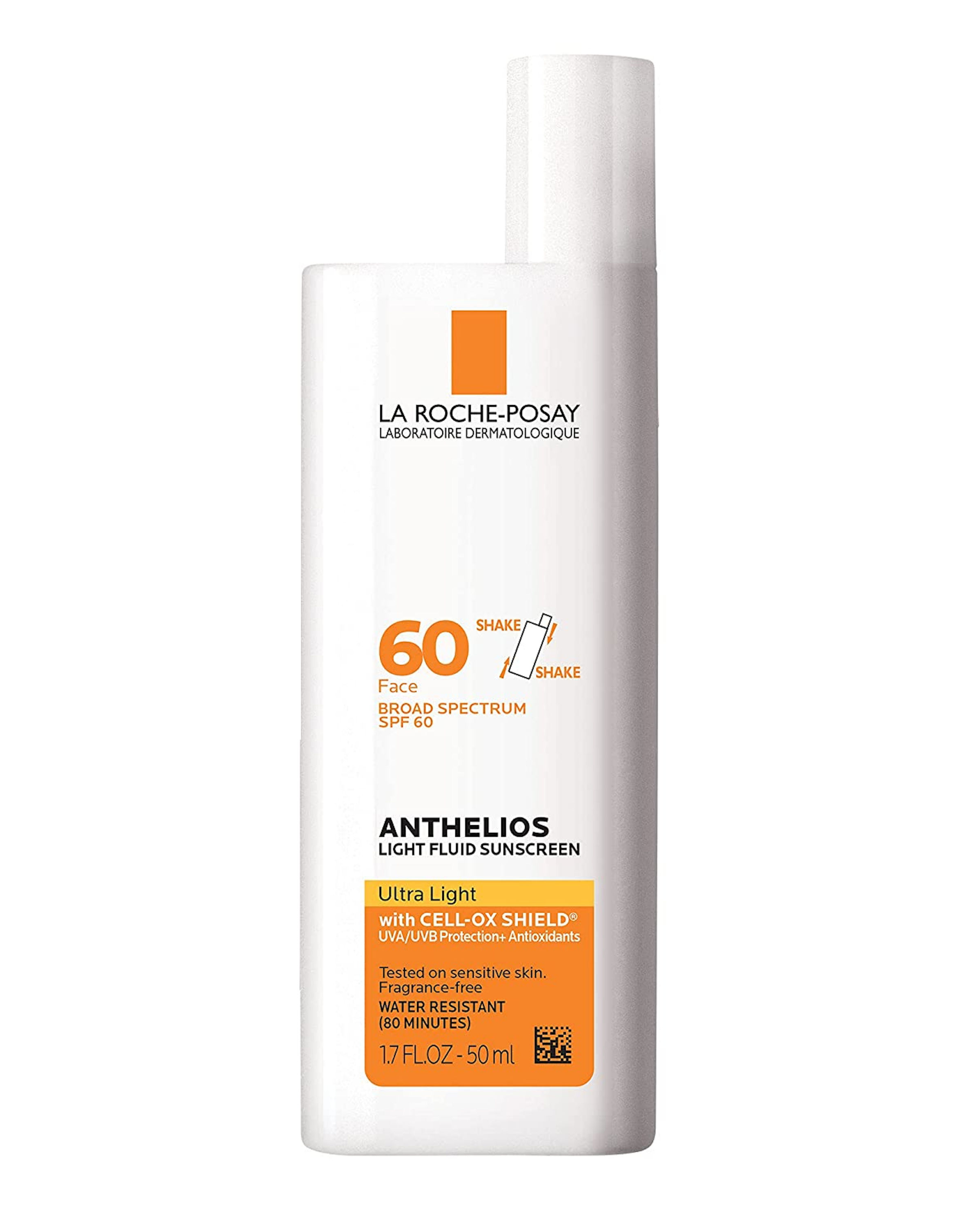 La Roche-Posay Anthelios Ultra Light Sunscreen SPF60 for Face 1.7 fl. oz. (50ml) - image 1 of 2