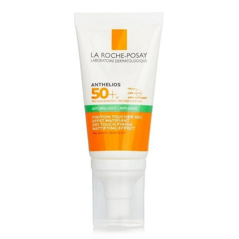 Mattifying Sunscreen Gel for Oily Sensitive Skin SPF 50+ - La Roche-Posay  Anthelios Gel-Cream