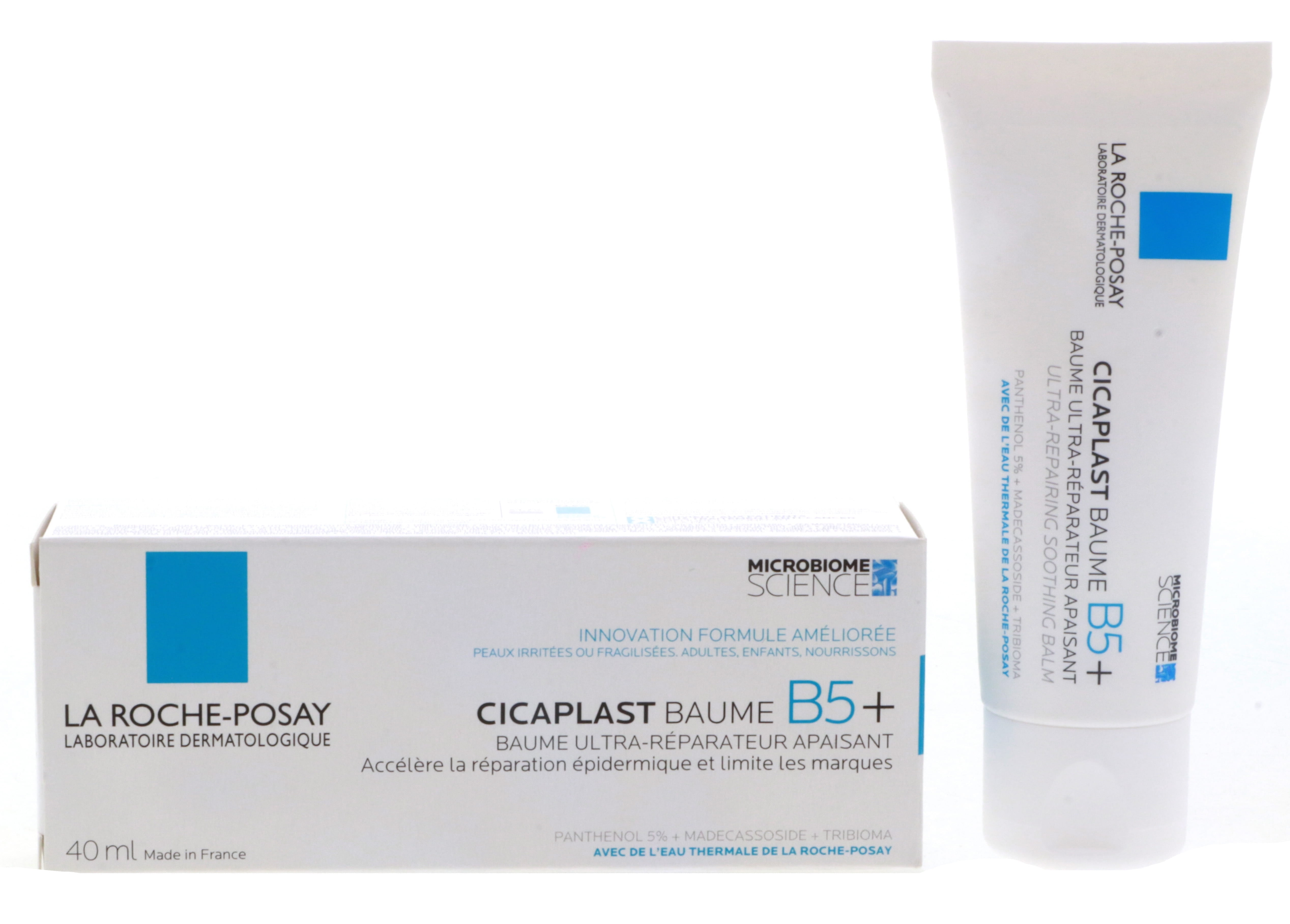 La RochePosay Cicaplast Balm B5, Healing Ointment and Soothing