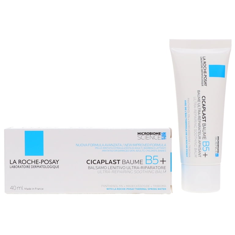 La Roche Posay Cicaplast B5+ Skin Care Moisture Balm, Ultra