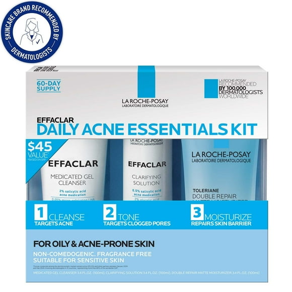 La Roche-Posay Effaclar Acne Daily Essentials Kit