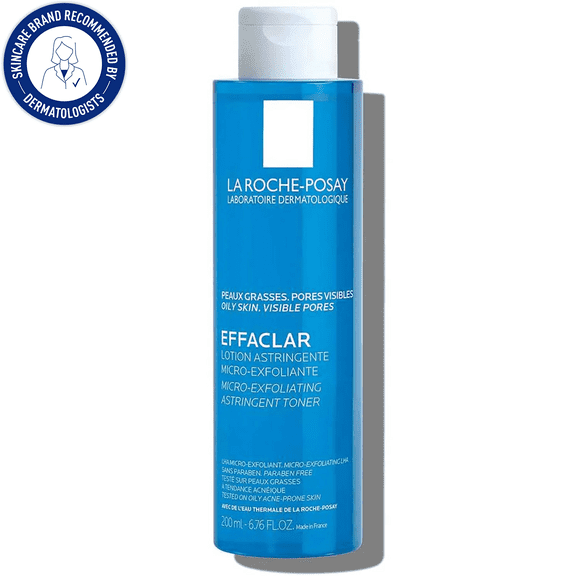 La Roche-Posay Effaclar Astringent Face Toner for Oily Skin, 6.76 fl oz