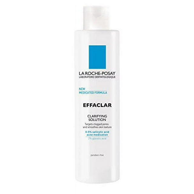 La RochePosay Effaclar Clarifying Solution Facial Toner for AcneProne