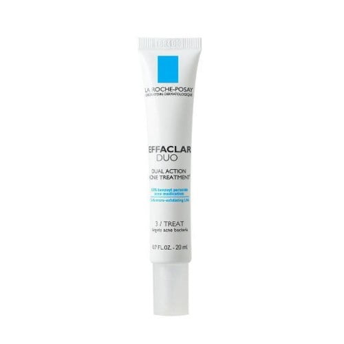 La RochePosay Effaclar Duo Dual Action Acne Spot Treatment Cream with