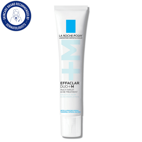 La Roche-Posay Effaclar Multi-Target Acne Treatment with Salicylic Acid, 1.35 fl oz