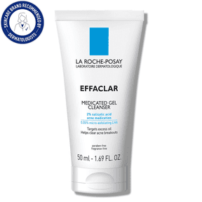 La Roche-Posay Effaclar Medicated Acne Face Wash, 1.69 fl oz