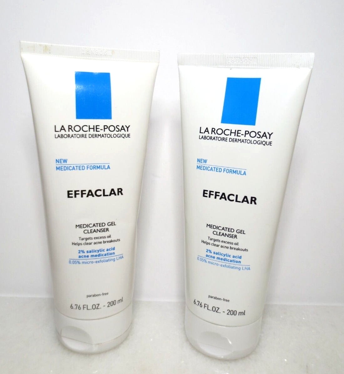 La RochePosay Effaclar Medicated Gel Face Cleanser, 6.76 Oz CVS
