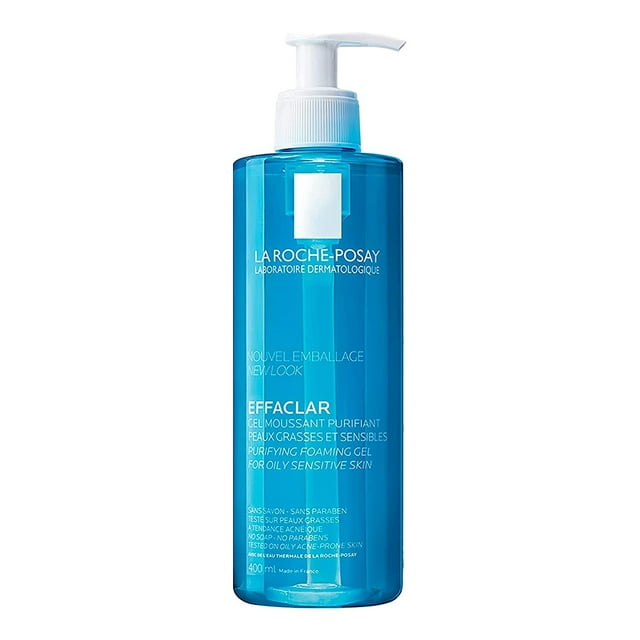 La Roche-Posay Effaclar Purifying Foaming Gel Cleanser for Oily Skin 13.5 fl. oz (400ml)