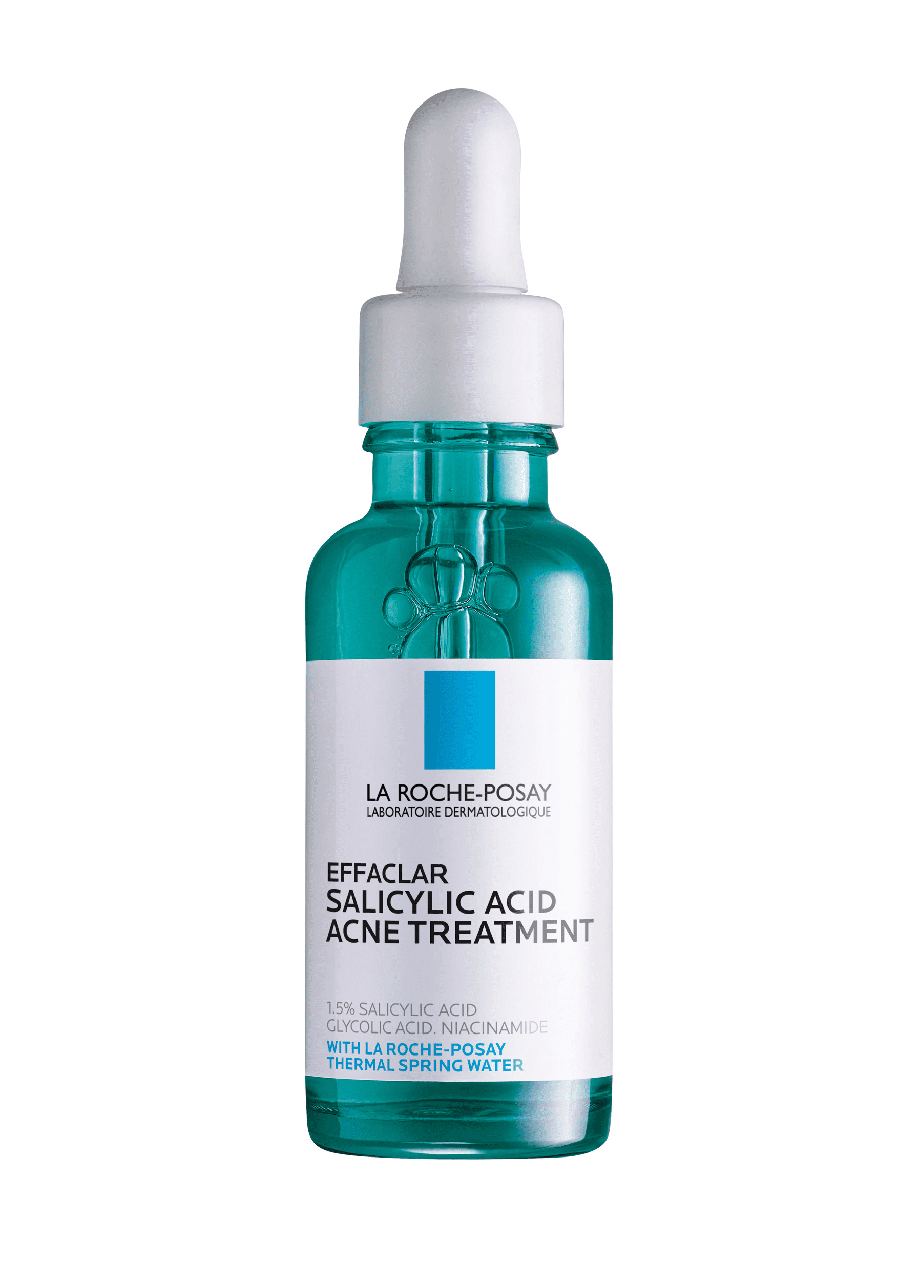 La Roche-Posay Effaclar Salicylic Acid Acne Treatment Serum, 1.0
