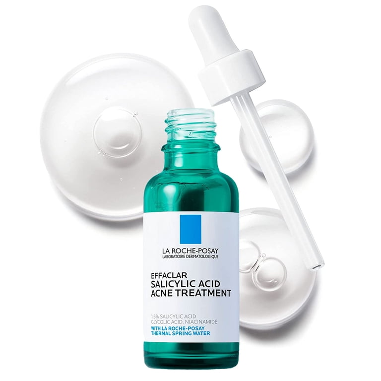 La Roche-Posay Effaclar Salicylic Acid Acne Treatment Serum, 1.0