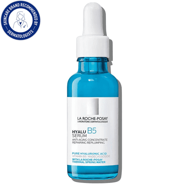 La Roche-Posay Hyalu B5 Pure Hyaluronic Acid Serum for Face, 1.0 fl oz