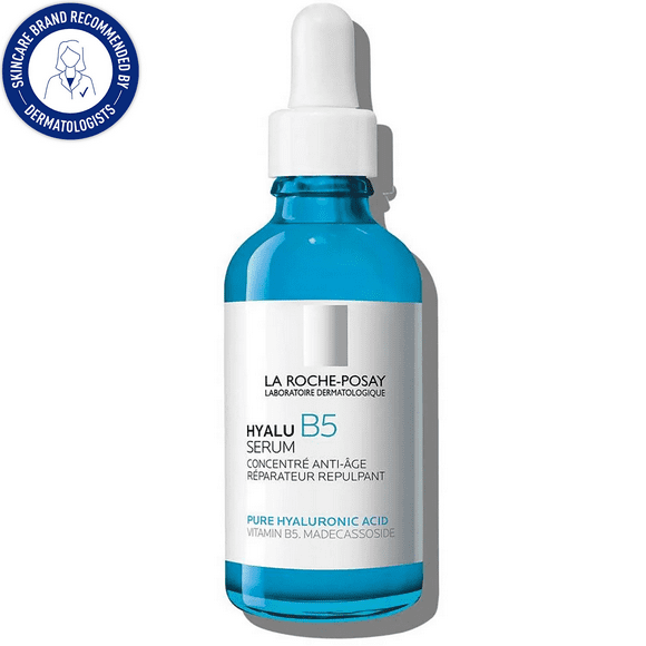 La Roche-Posay Hyalu B5 Pure Hyaluronic Acid Serum for Face, 1.7 fl oz