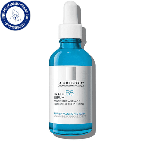 La Roche-Posay Hyalu B5 Pure Hyaluronic Acid Serum for Face, 1.7 fl oz