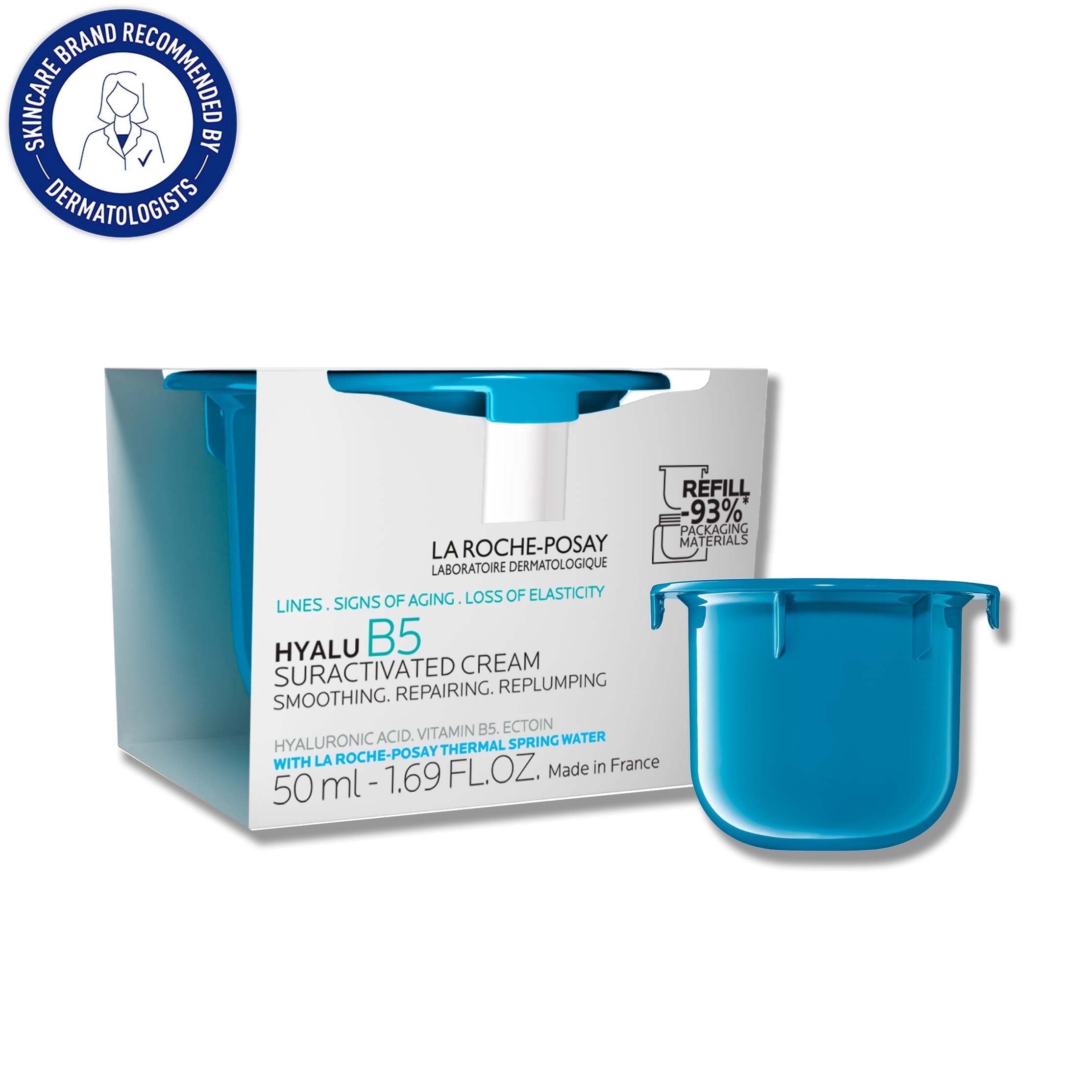 LA ROCHE-POSAY HYALU B5 40ml 2本セット La Roche-Posay Hyalu B5 Suractivated Cream with Hyaluronic Acid