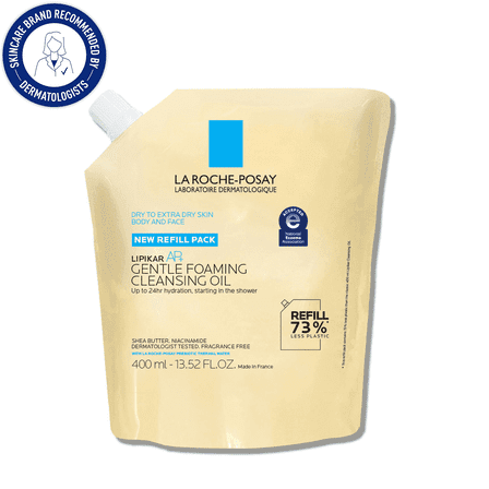 La Roche-Posay Lipikar AP+ Gentle Foaming Cleansing Oil , 13.52 fl oz