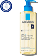 La Roche-Posay Lipikar AP+ Gentle Foaming Cleansing Oil, 13.52 fl oz