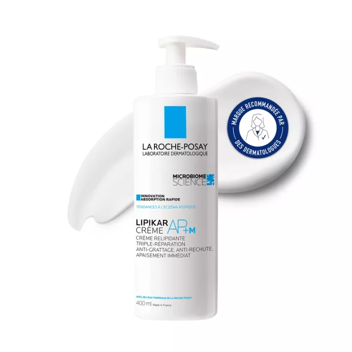 La Roche-Posay Lipikar AP+M Moisturizing Cream for Intense Hydration ...