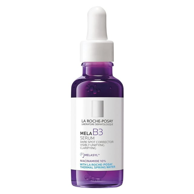 LaRochePosay Mela B3 Serum, Dark Spot Corrector With AntiAging Melasyl + 10 Niacinamide