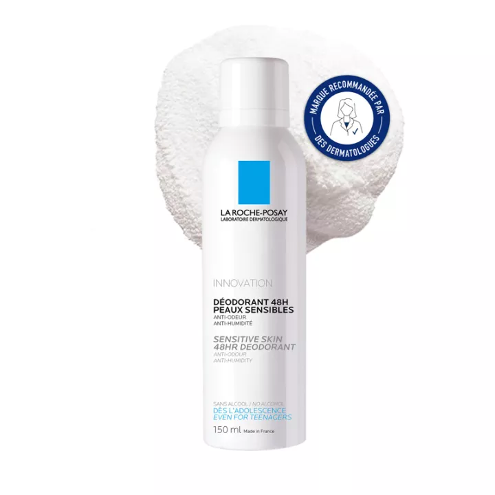La Roche-Posay Physiological Deodorant 48h Sensitive Skin 150 ml ...