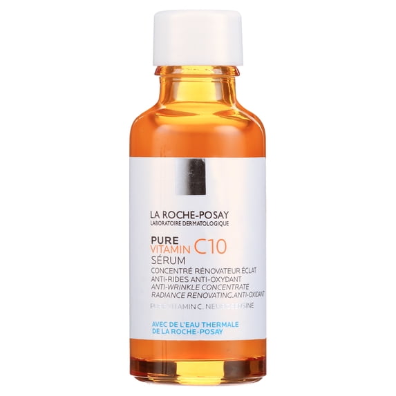 La Roche-Posay Vitamin C12 Face Serum, Vitamin C Serum with Salicylic Acid, 1 fl oz