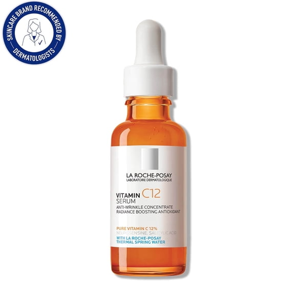 La Roche-Posay Vitamin C12 Serum For Face, 1.0 fl oz