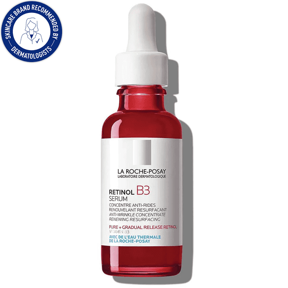 La Roche-Posay Pure Retinol Face Serum with Vitamin B3, 1.0 fl oz