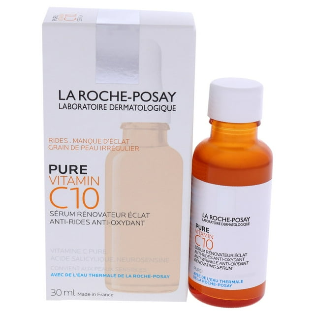 La RochePosay Pure Vitamin C AntiAging Face Serum 1.0 FL.OZ