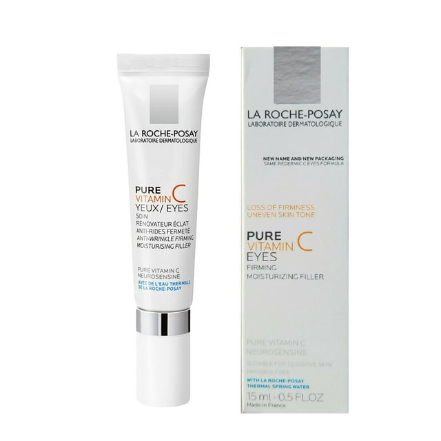 La Roche Posay Pure Vitamin C Eyes Moisturizing Filler 0.5 fl. oz