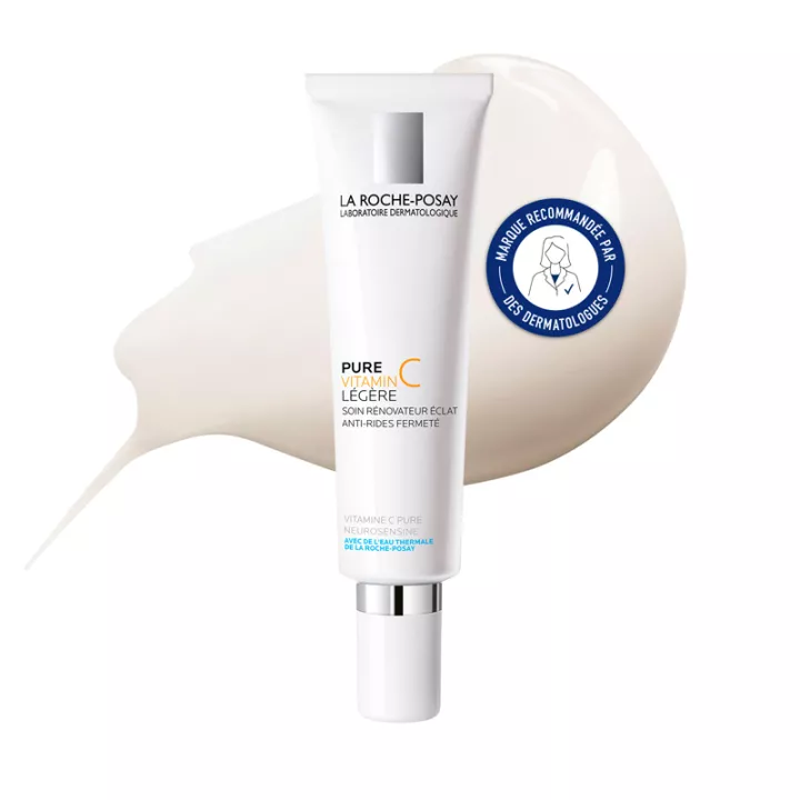 La Roche-Posay Pure Vitamin C Light 40 ml is an anti-aging filling ...