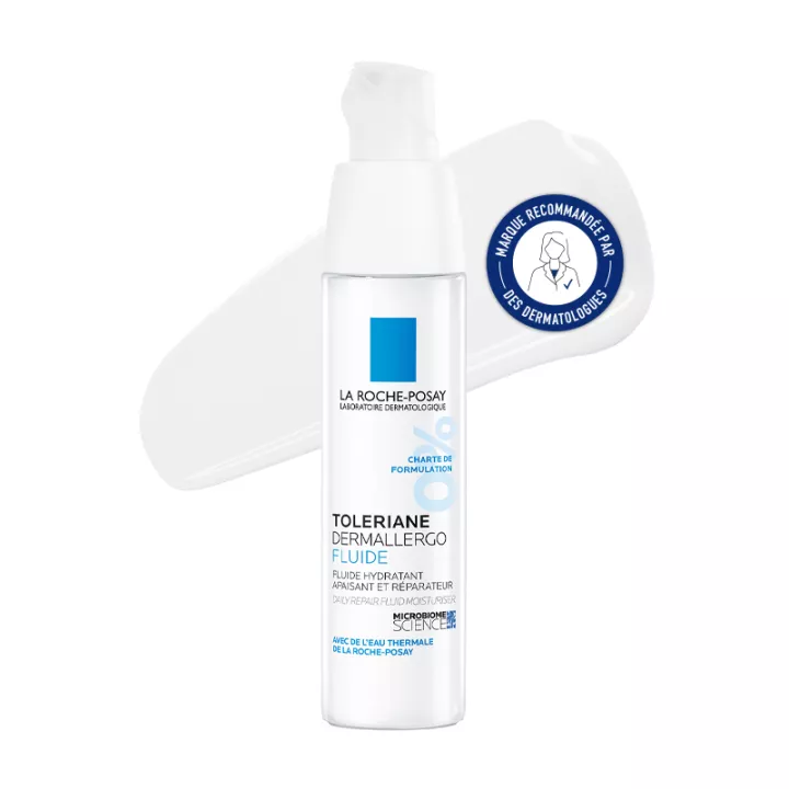 La Roche-Posay Tolériane Ultra Dermallergo Moisturizing Fluid 40 ml is ...