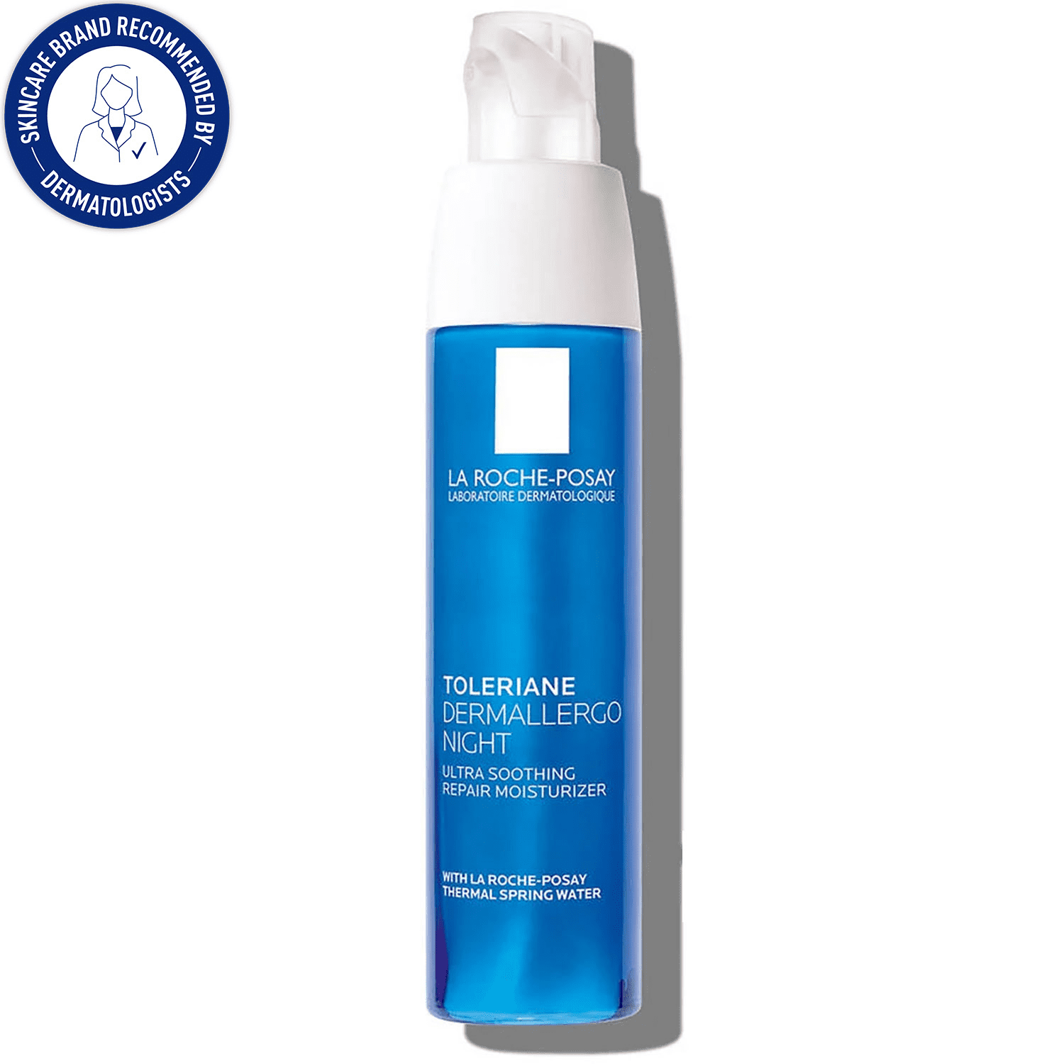 La Roche-Posay Toleriane Dermallergo Ultra Night Moisturizer, 1.35 fl oz