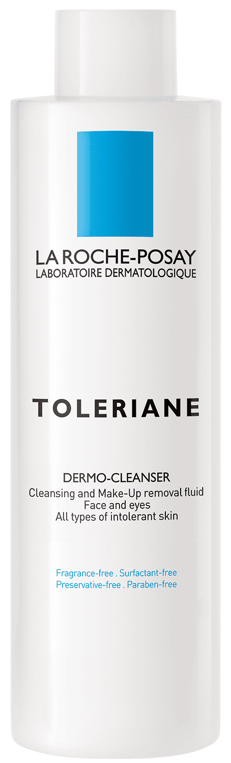 La Roche-Posay Toleriane Dermo-Cleanser, 6.76 oz Facial Cleanser for ...