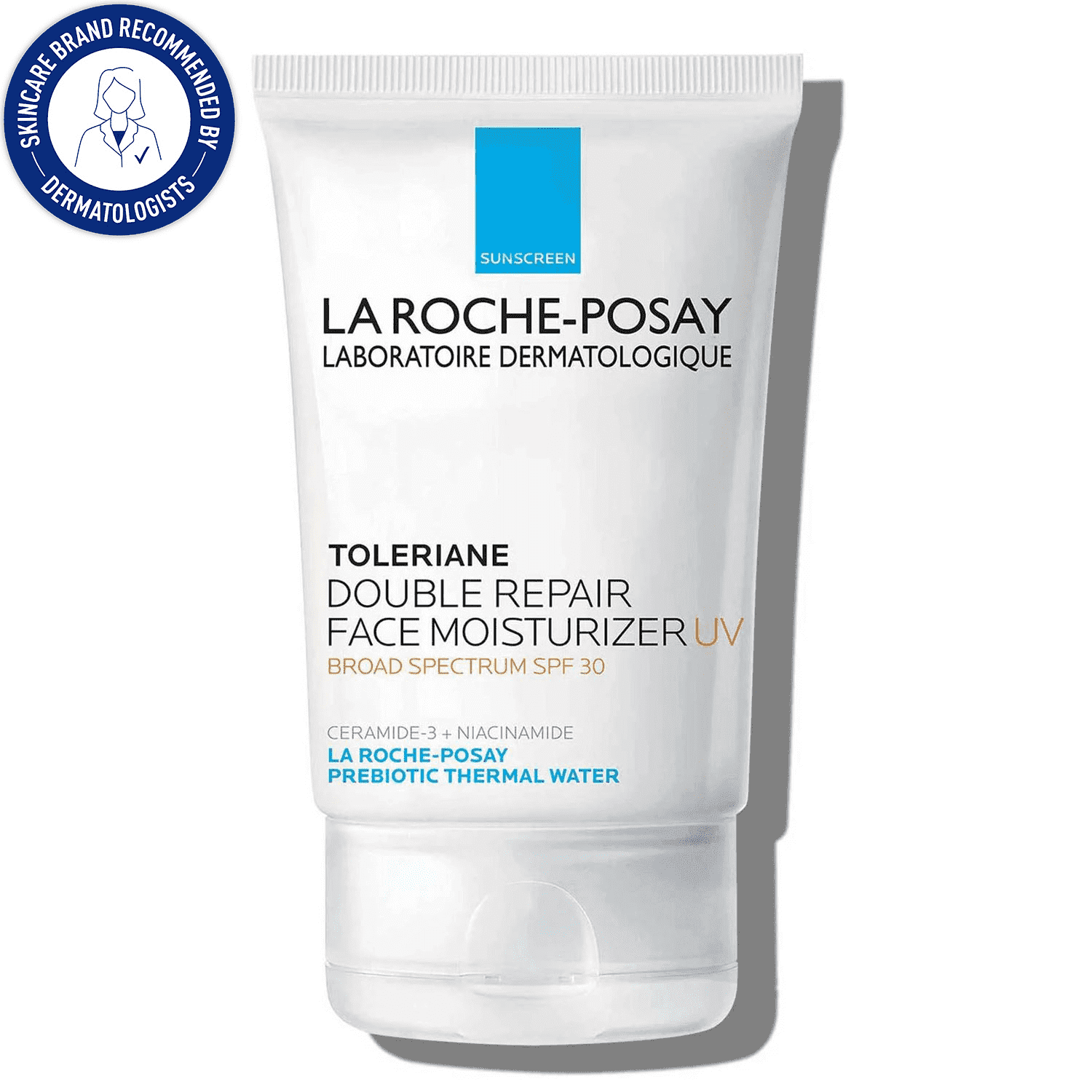 La Roche-Posay Toleriane Double Repair Face Moisturizer SPF 30, 3.38 fl oz