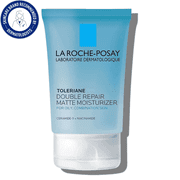 La Roche-Posay Toleriane Double Repair Matte Face Moisturizer for Oily Skin, 2.5 fl oz
