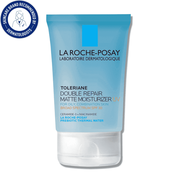 La Roche-Posay Toleriane Double Repair Matte Moisturizer SPF 30, 3.38 fl oz