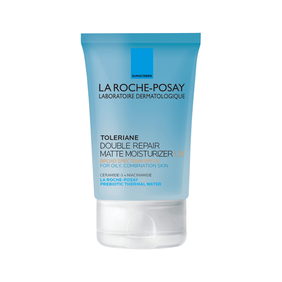 La Roche-Posay Toleriane Double Repair Oil-Free Matte Face Moisturizer SPF 30 for Oily Skin, 3.38 fl oz