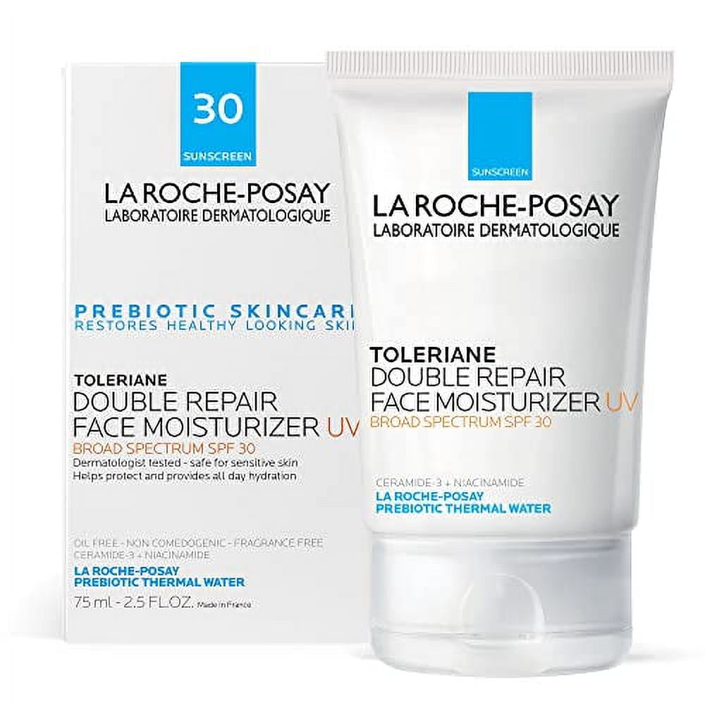 La RochePosay Toleriane Double Repair UV SPF Moisturizer for Face