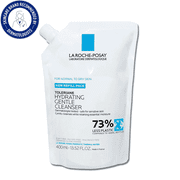 La Roche-Posay Toleriane Hydrating Gentle Face Cleanser - Refill - 13.52 fl oz