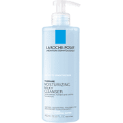 La Roche-Posay Toleriane Moisturizing Milky Facial Cleanser for Dry, Sensitive Skin, 13.5 fl oz
