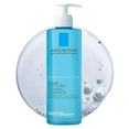 La RochePosay Toleriane Purifying Foaming Facial Cleanser, Oil Free Face Wash for Oily Skin and