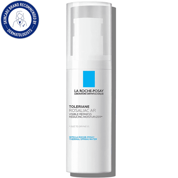 La Roche-Posay Toleriane Rosaliac AR Visible Redness Correcting Cream, 1.35 fl oz