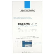 La Roche-Posay Toleriane Ultra Face and Sensitive Eyes Makeup Remover 30 x 5ml