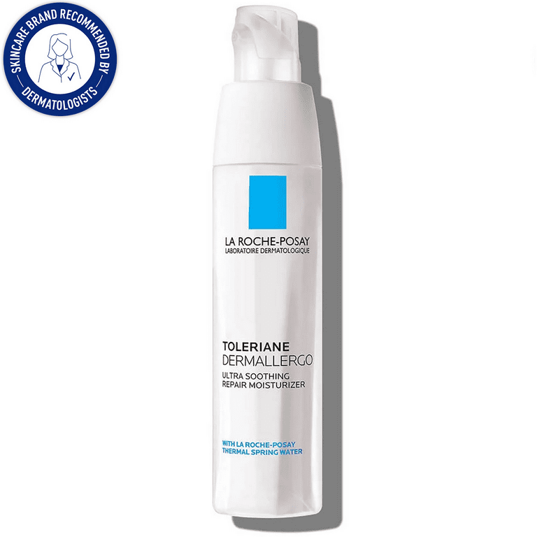LA ROCHE-POSAY TOLERIANE ULTRA 3本セット La Roche-Posay Toleriane Ultra Sensitive Face Moisturizer, 1.35 fl