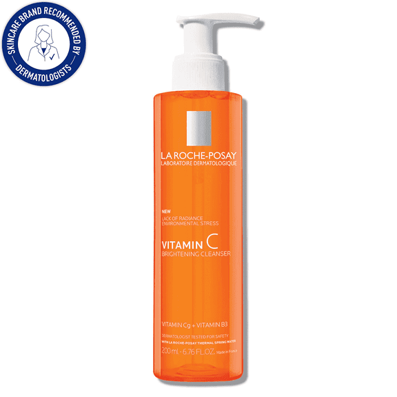 La Roche-Posay Vitamin C Brightening Facial Cleanser, 6.76 fl oz