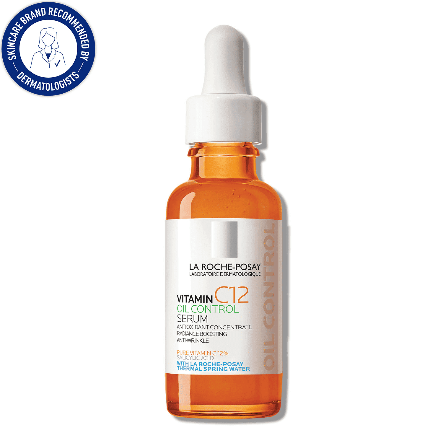 La Roche-Posay Vitamin C12 Oil Control Serum, 1.01 fl oz - Walmart.com