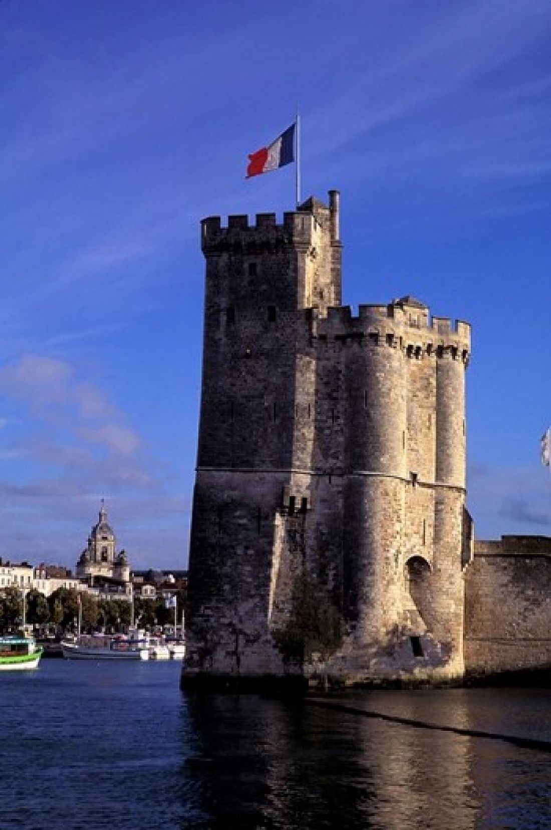 La Rochelle Tour St Nicolas Canvas Art - David Barnes DanitaDelimont (24 x 36)
