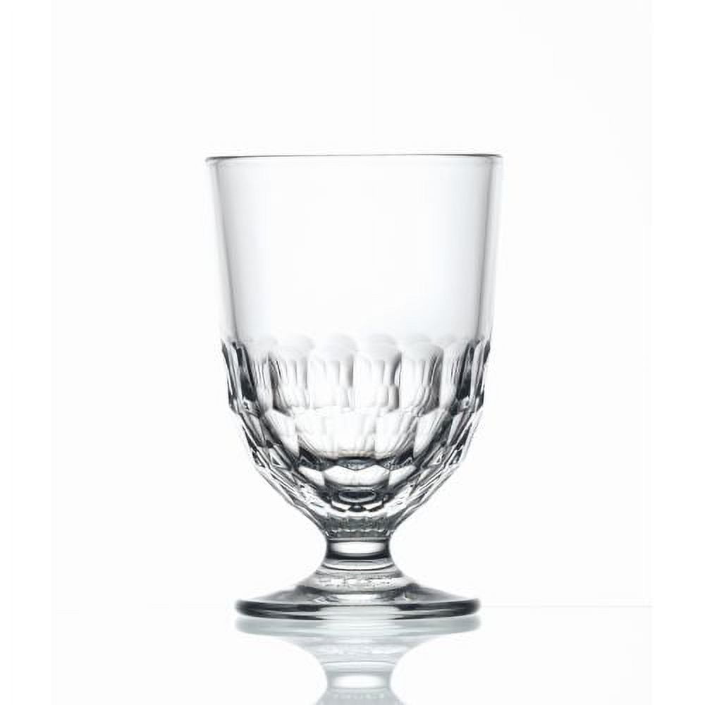 La Rochere Artois Set of 6 Wine Glasses, Clear, 9.5 Oz.