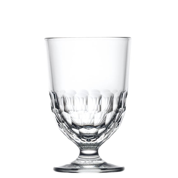 La Rochere Artois Wine Glass Set of 6 Modern Drinking Glasses Set for Any Occasion Upgrade Your Glassware with Our Dishwasher Safe Wine Glasses 8 oz