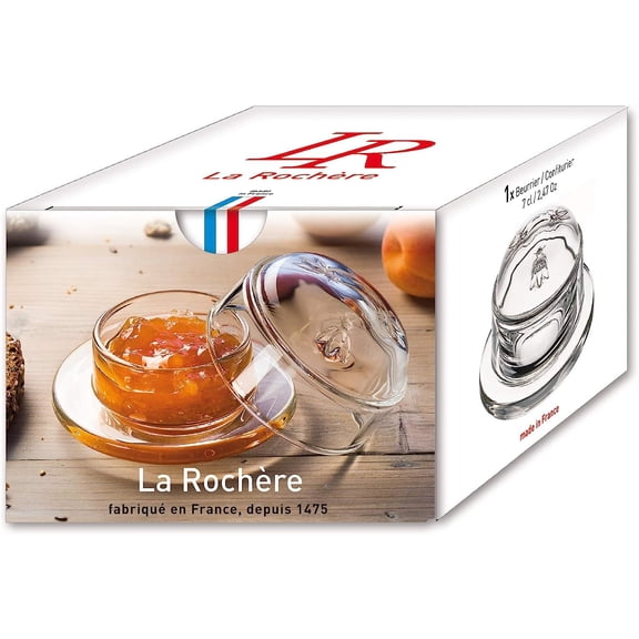 La Rochere Bee Butter Dish Cover
